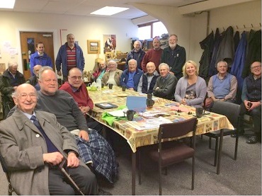 Inverness Men's Shed members